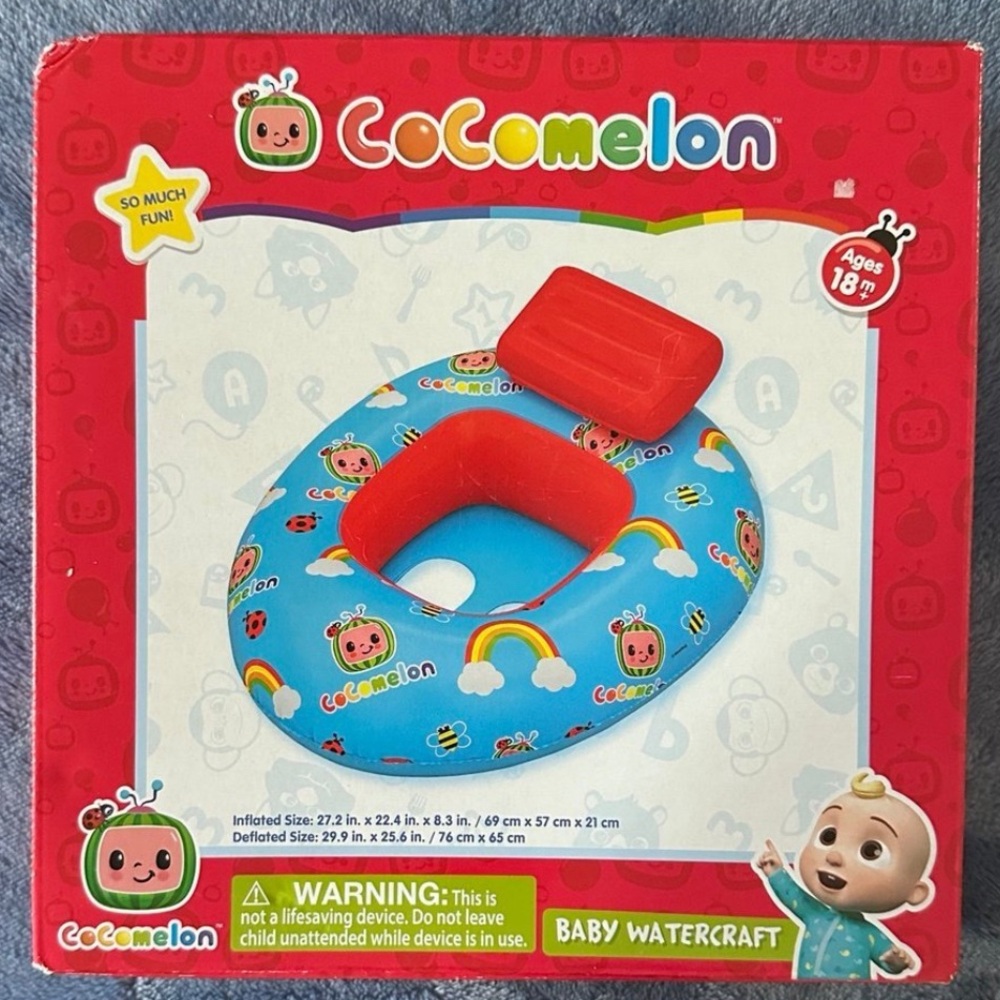 Cocomelon bundle swimming pool float